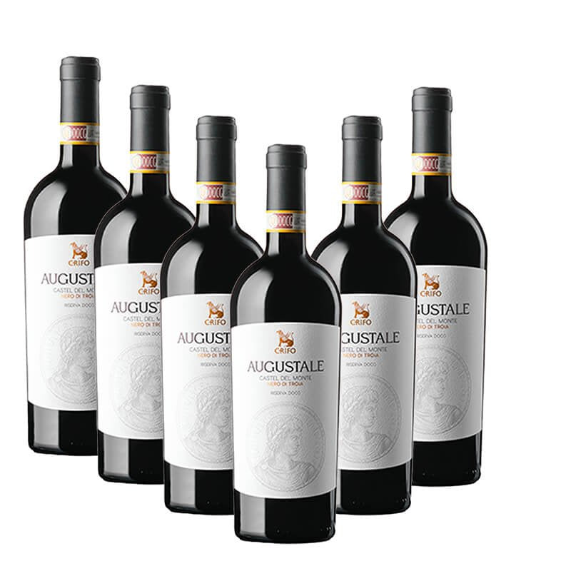 Augustale Castel del Monte Nero di Troia Riserva DOCG 2020 Cantina Crifo