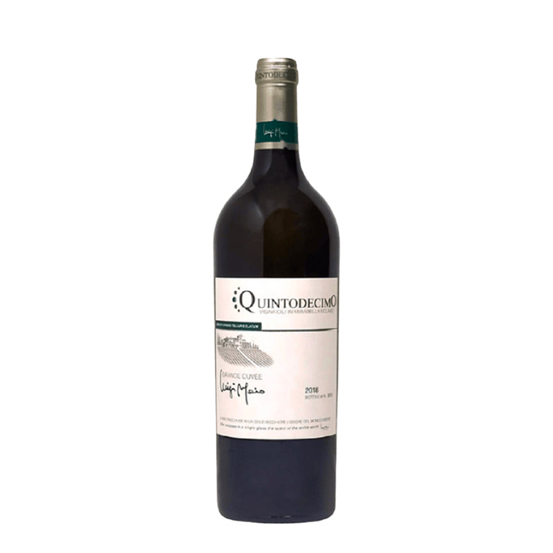 Luigi Moio Grande Cuvèe Irpinia DOC 2019 Cantina Quintodecimo