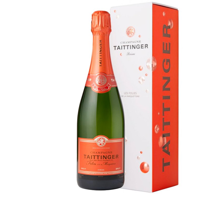 Les Folies De La Marquetterie Champagne AOC Cantina Taittinger