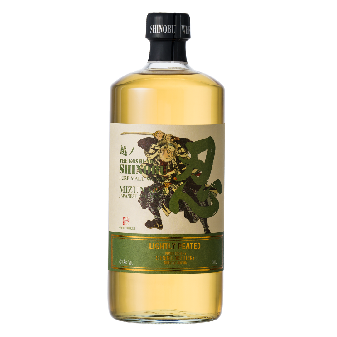 Shinobu Pure Malt Whisky Lightly Peated