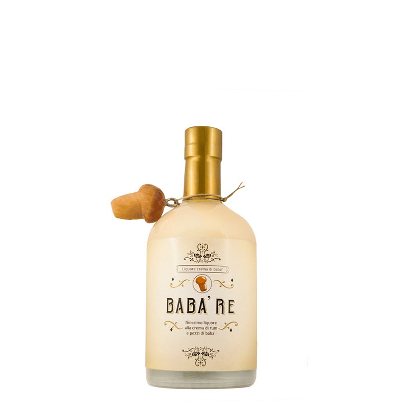 Baba'Re Liquore Crema di Babà Terre Pompeiane