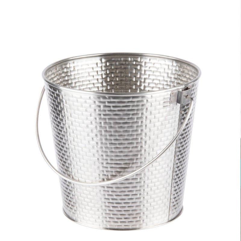 21 cm - Cestello Porta Bottiglie  In Acciaio Inox