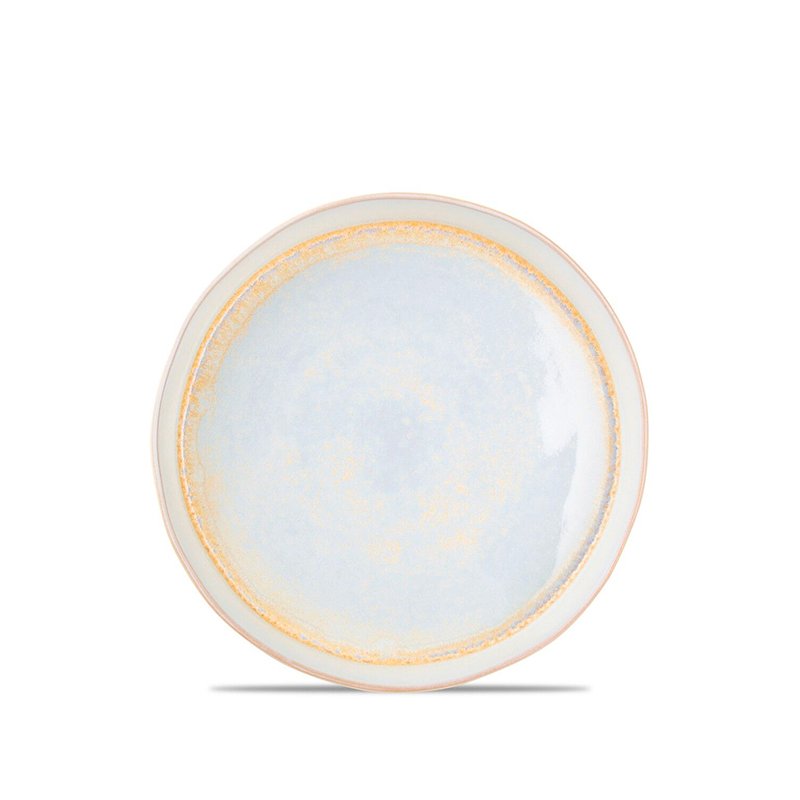 23.5 cm - Glister Piatto Fondo In Gres - Set  6 Pz