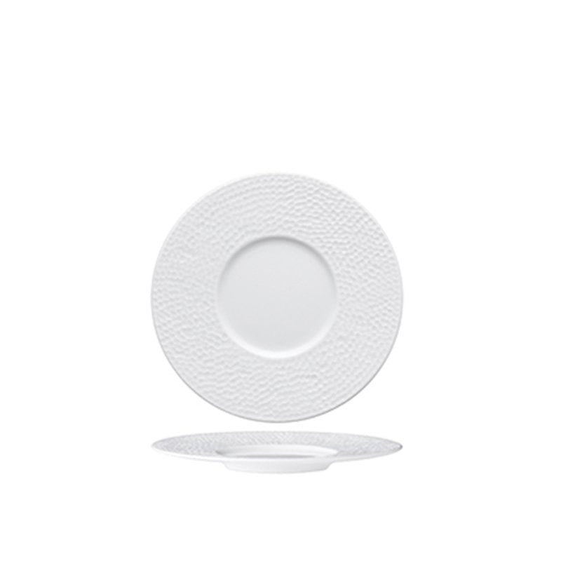 17 cm - Martello Piatto Frutta Dessert In Porcellana - Set 6 Pz