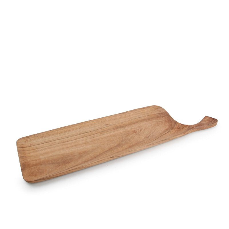 50x15 cm - Vassoio Rettangolare Con Manico In Legno