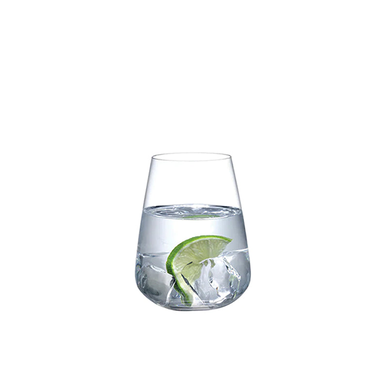 45 cl - Steam Zero Bicchiere Acqua in Vetro - Set 2 Pezzi