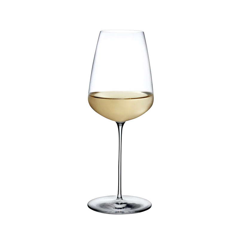 45 cl - Steam Zero Calice Vino Bianco in Vetro - Set 2 Pezzi