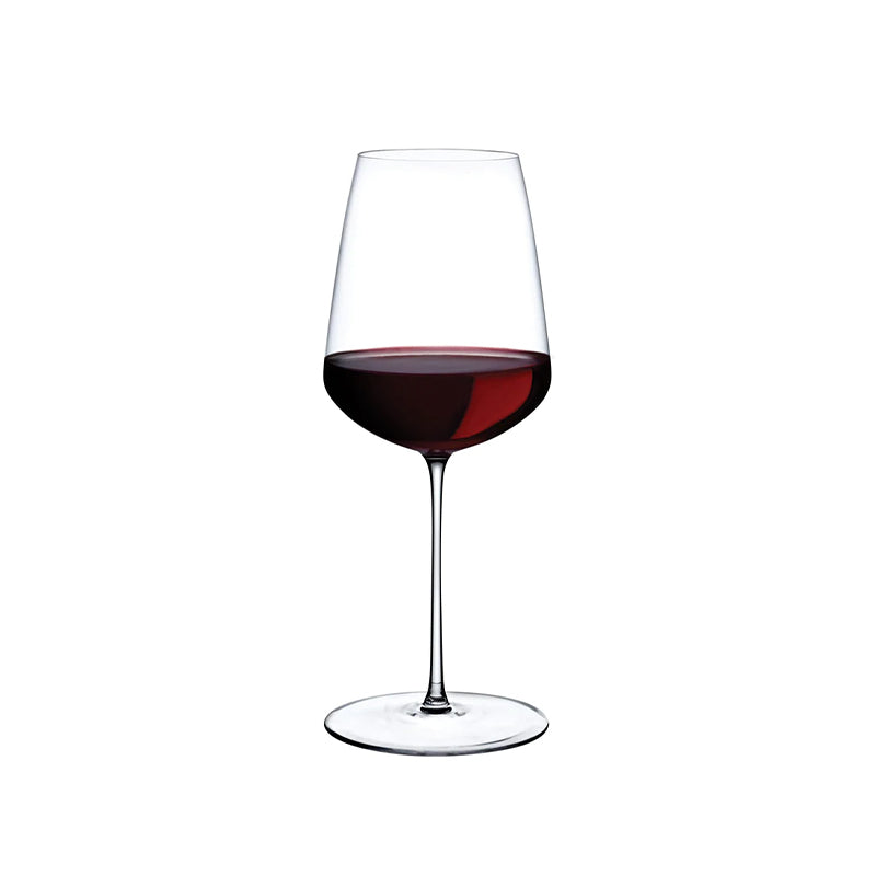65 cl - Steam Zero Calice Vino Rosso in Vetro - Set 2 Pezzi