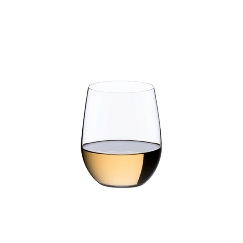 33.5 cl - O Wine Bicchiere Vino Bianco Chardonnay in Vetro - Set 4 Pezzi