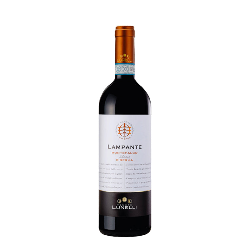 Lampante Montefalco Rosso DOC 2019 Tenute Lunelli
