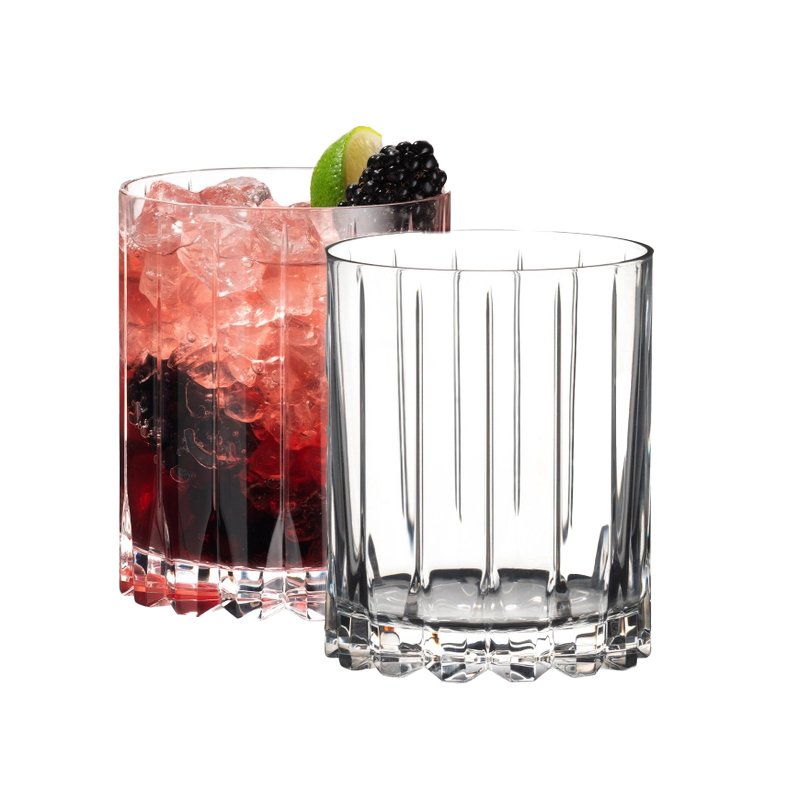 37 cl - DSG Bicchiere Whisky in Vetro - Set 2 Pezzi