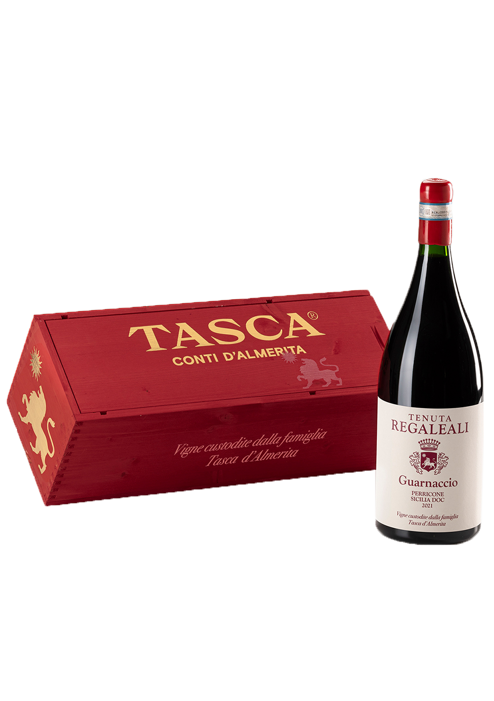 Guarnaccio Magnum 2021 In Cassetta Di Legno Rossa