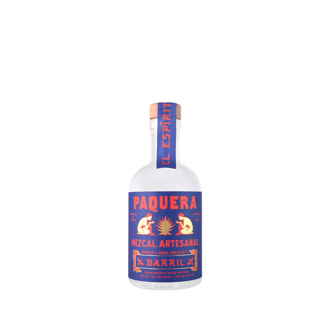 Paquera Mezcal Barril 200ml