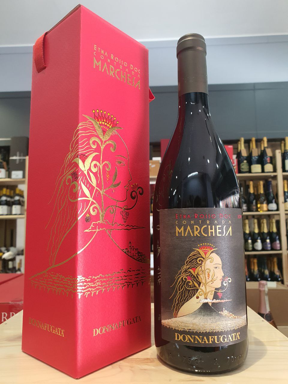 Confezione Contrada Marchesa Etna Rosso DOC 2019 - Donnafugata