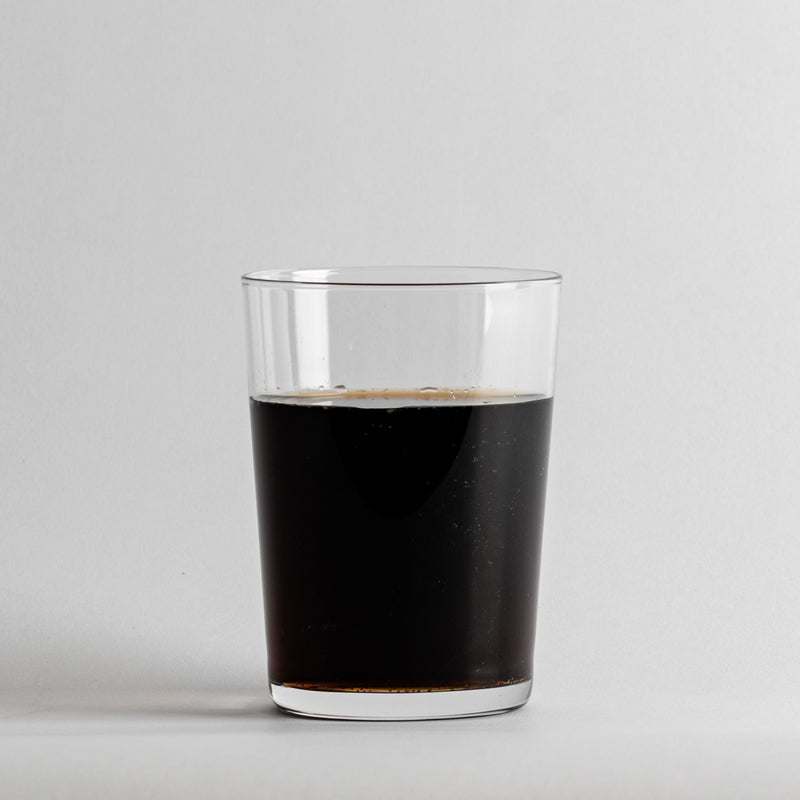 50.5 cl - Bodega Bicchiere Bibita in Vetro Temperato - Set 12 Pezzi