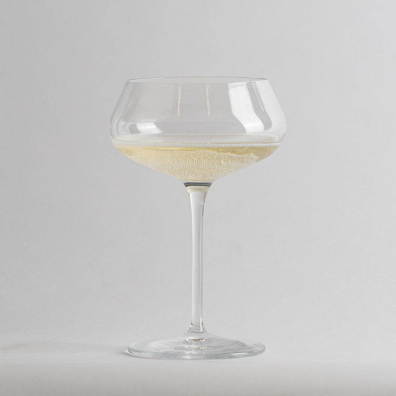 30 cl - Tentazioni Coppa Champagne in Vetro - Set 6 Pezzi