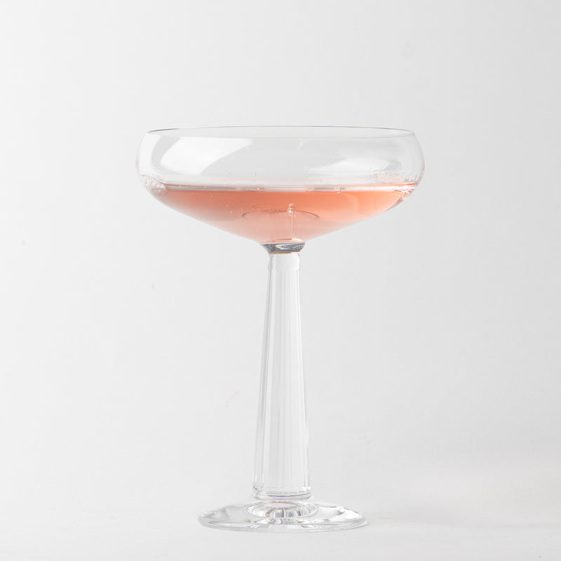 23.5 cl - Big Top Coppa Champagne in Vetro - Set 6 Pezzi