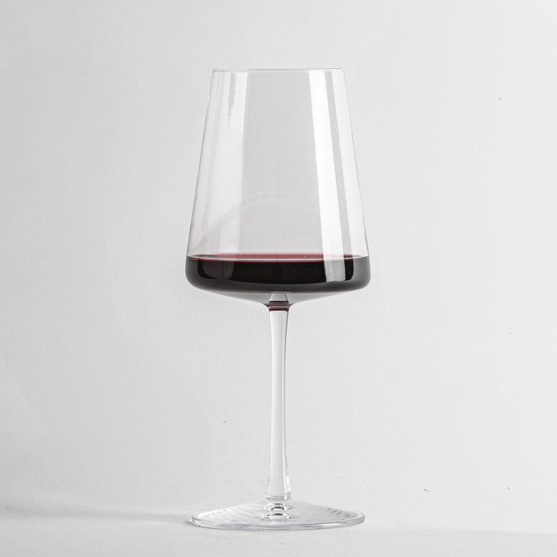 52 cl - Power Calice Vino Rosso in Vetro - Set 6 Pezzi