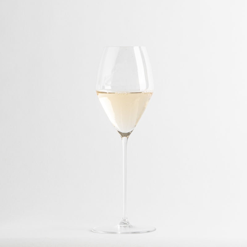 34.7 cl - Veloce Calice Degustazione Sauvignon Blanc in Vetro - Set 2 Pezzi
