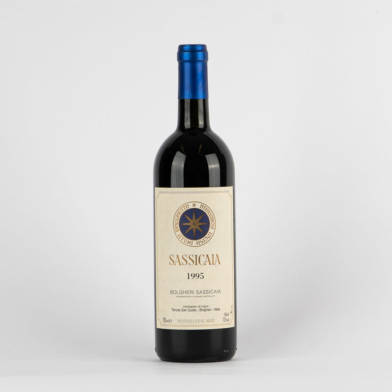 Sassicaia Bolgheri DOC 1995 Tenuta San Guido