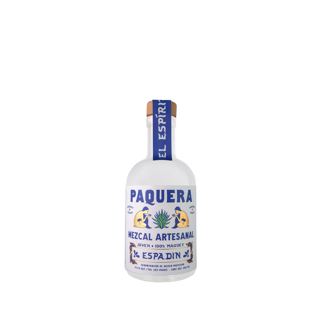 Paquera Mezcal Espadin 200ml