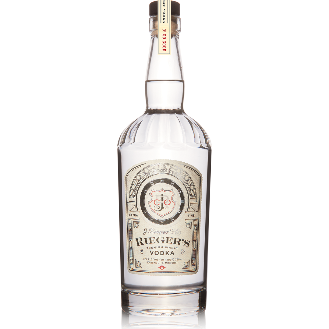 J. Rieger & Co. Premium Wheat Vodka