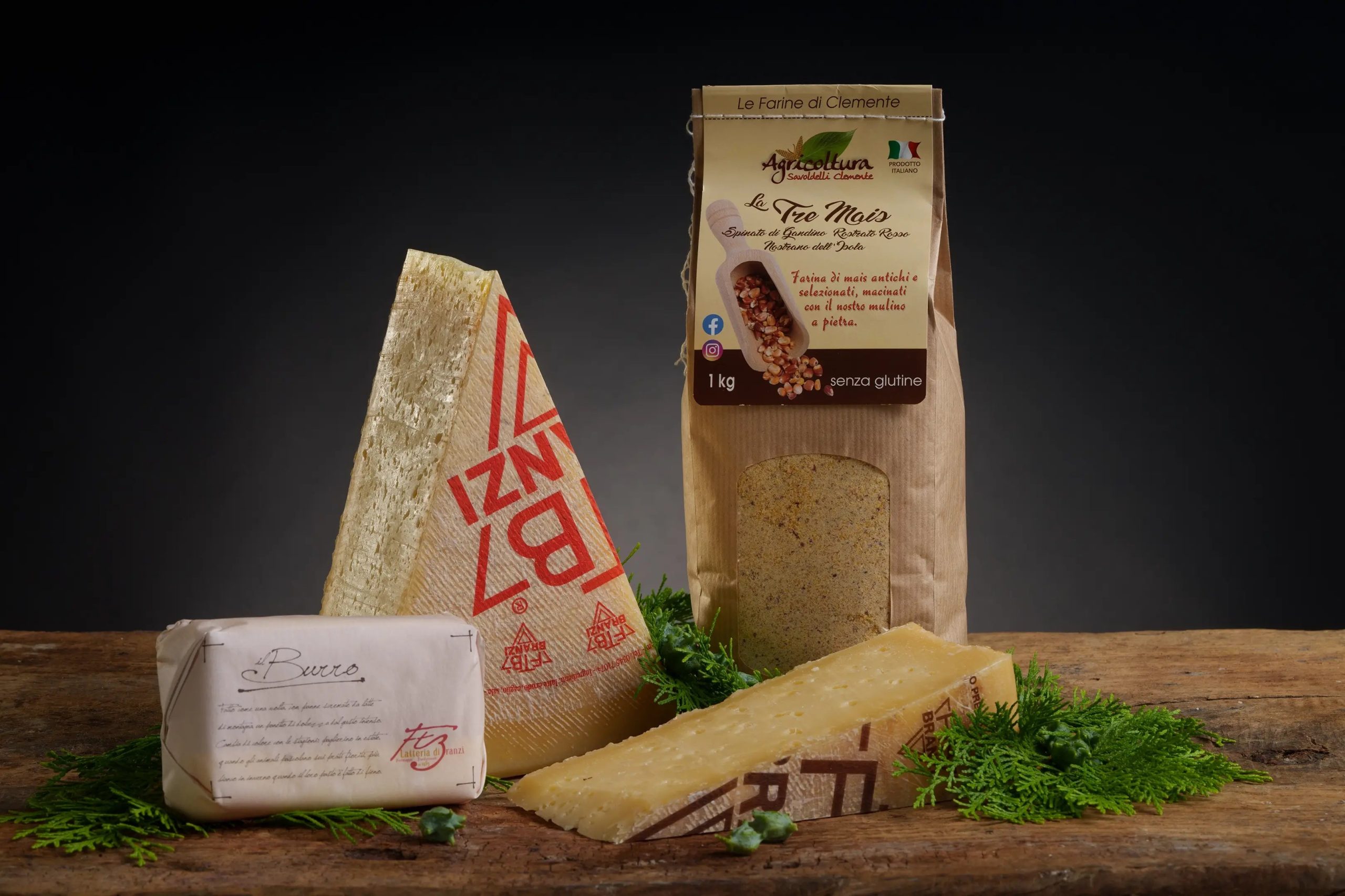 KIT POLENTA TARAGNA OROBICA - 6/8 Persone