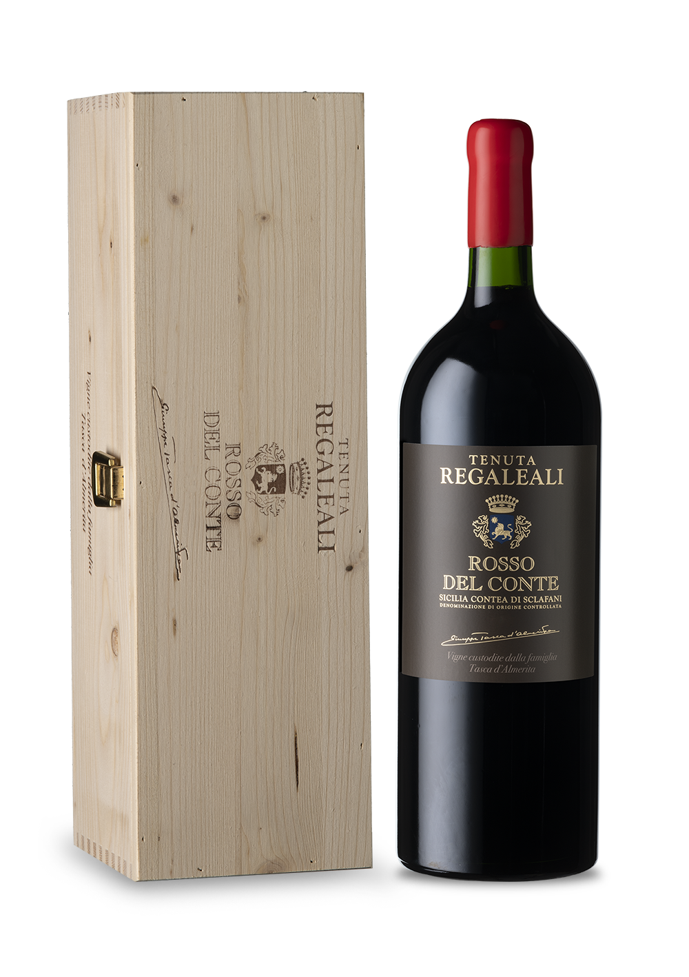 Rosso del Conte Magnum - 2018