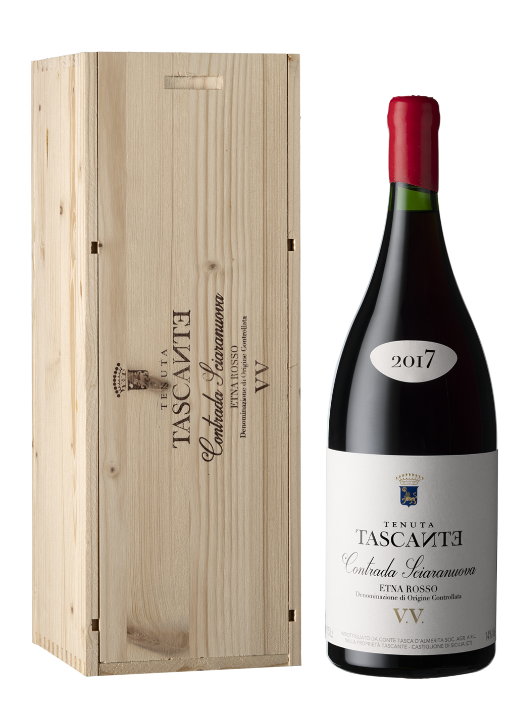 Contrada Sciaranuova Vigna Vecchia Magnum - 2017