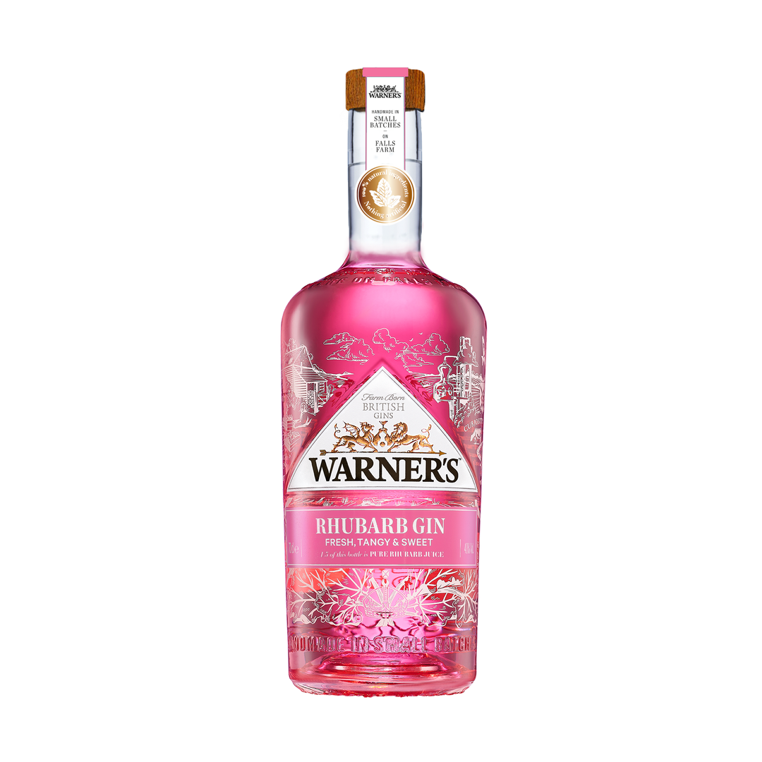 Warner's RHUBARB GIN