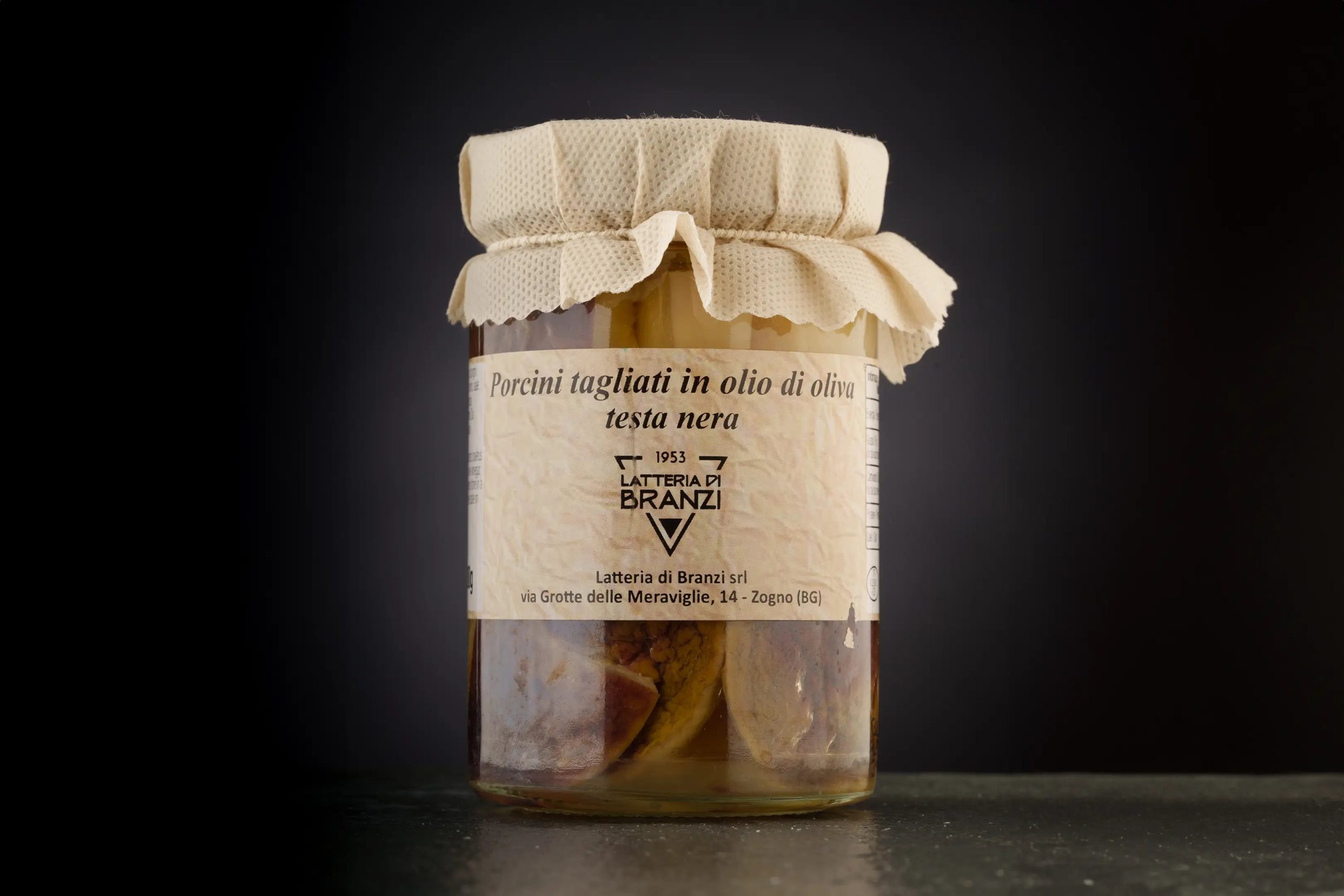 Porcini Testanera sott'Olio