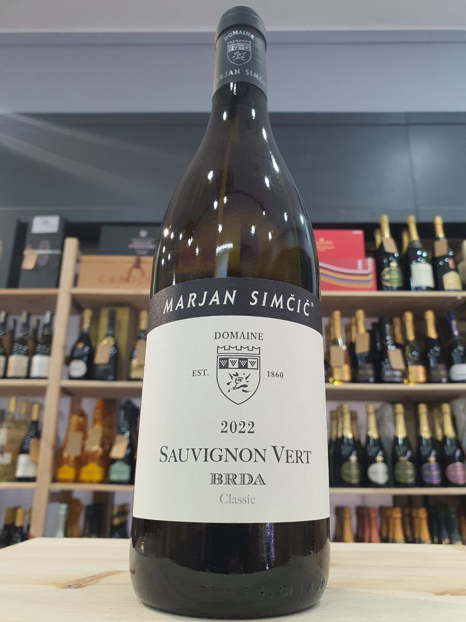 Sauvignon Vert Brda 2022 Marjan Simcic
