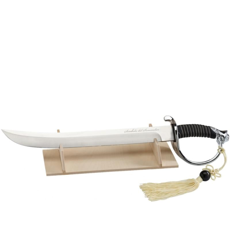 40 cm - Sciabola Sabrage Per Sommelier In Acciaio Inox
