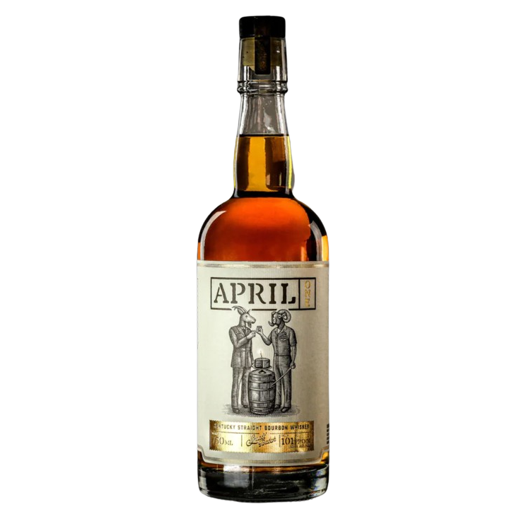 April One Bourbon Whiskey - Small Batch 101 Proof