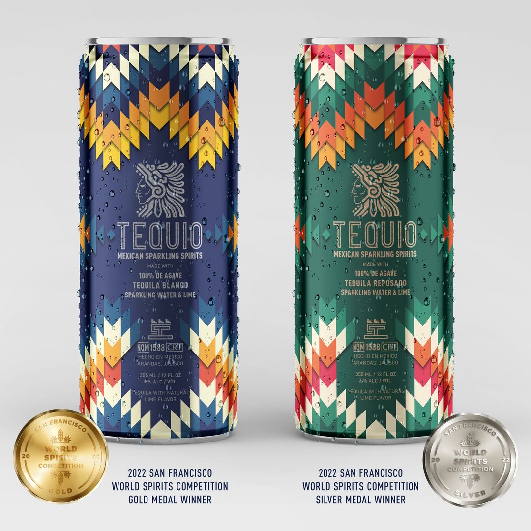Tequio Sparkling Variety Pack (6x 4-Packs)