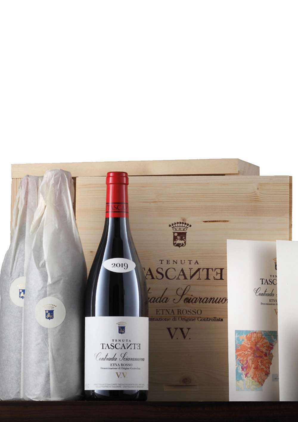 Contrada Sciaranuova Vigna Vecchia - 2019 - Cassa di legno