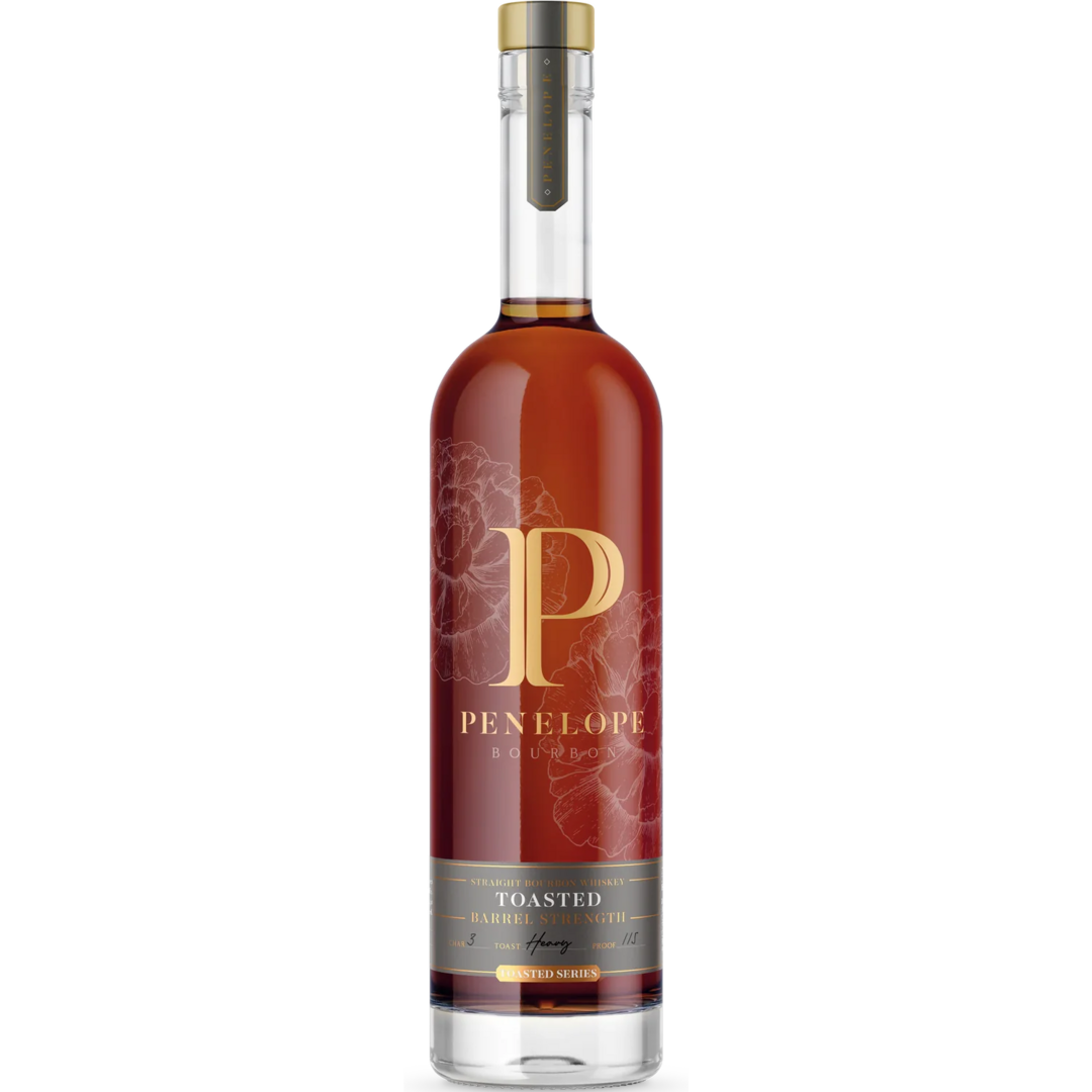 Penelope Bourbon Toasted Series, Batch 23-302