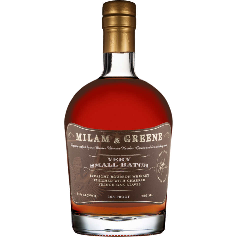Milam And Greene Very Small Batch Straight Bourbon Whiskey