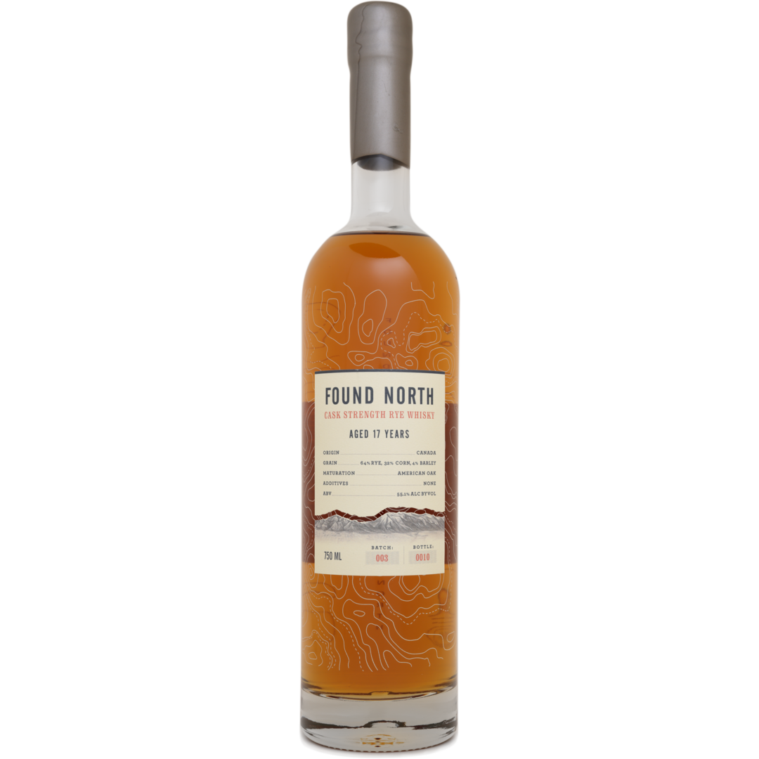 Found North Batch 003 - 17yr Cask Strength Rye Whisky