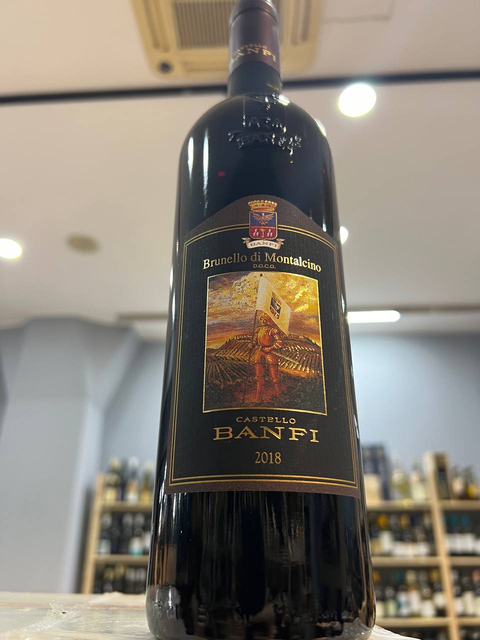 Brunello di Montalcino Banfi 2018