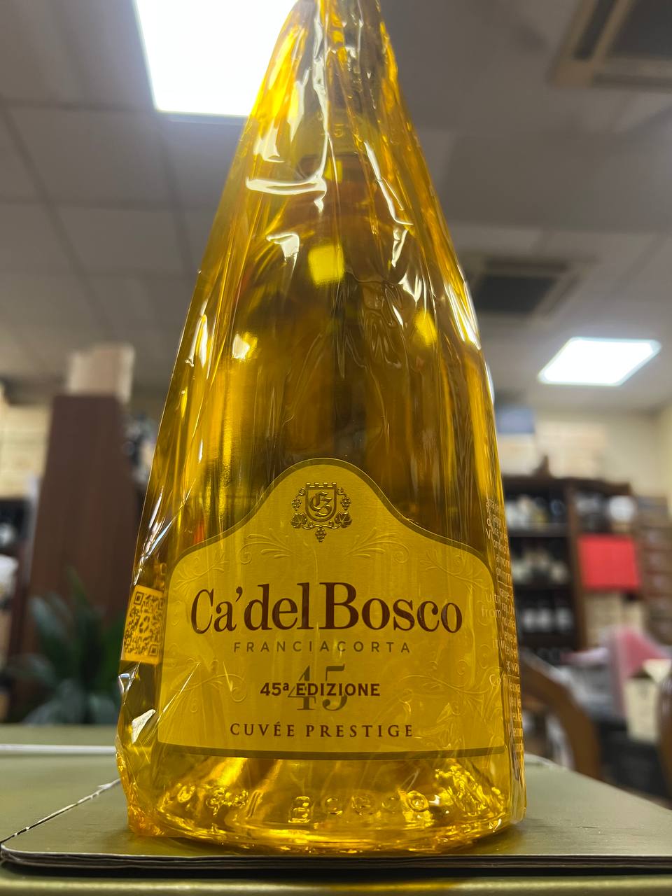 Franciacorta Cà del Bosco  45° edizione