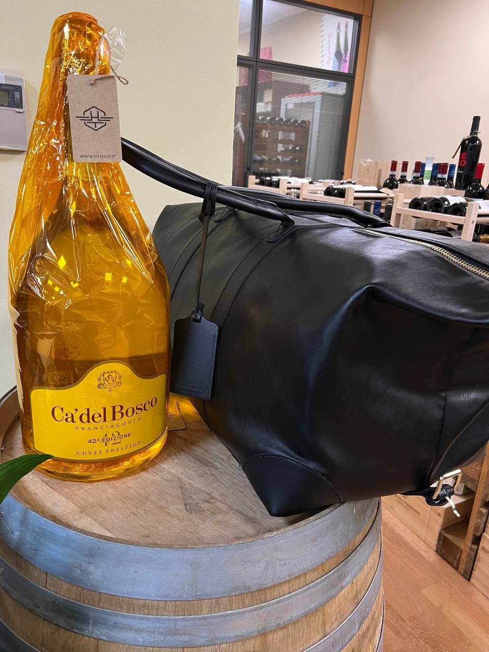 Mathusalem in Bag Cà del Bosco  42° edizione - Franciacorta cuveè prestige