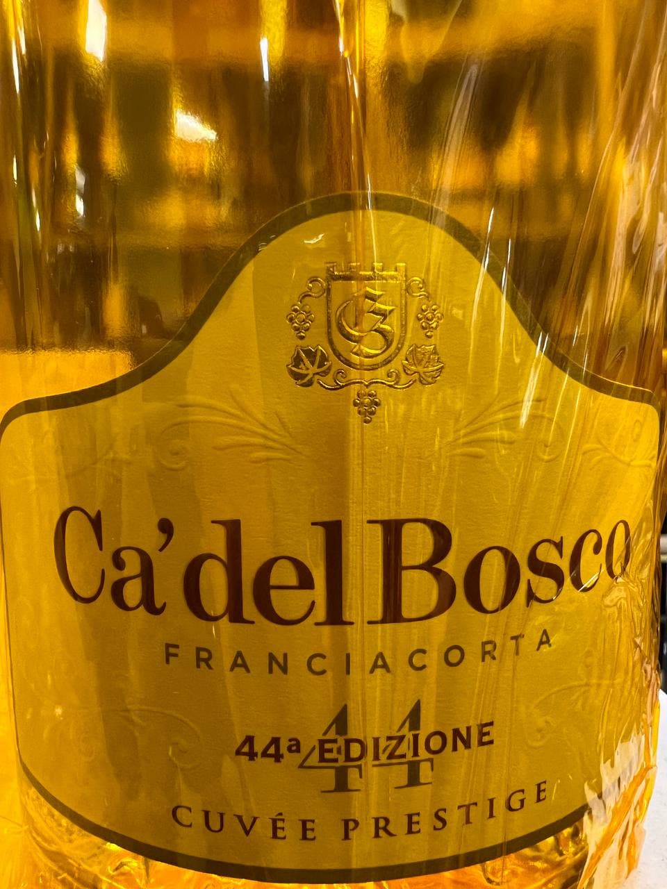 Franciacorta Cà del Bosco  44° edizione