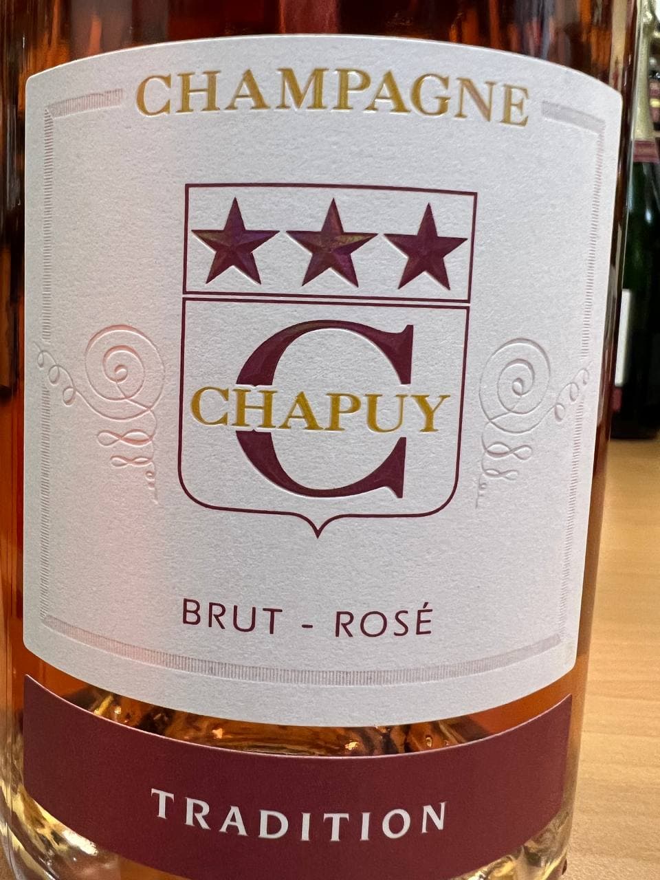 Champagne Chapuy Brut Rosé Tradition