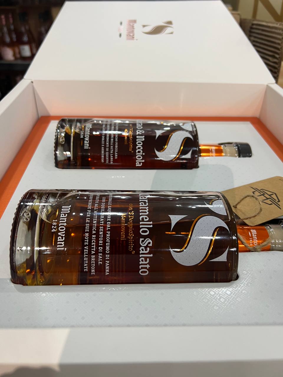 Cofanetto 'S Caesars Palace contenente: ’S Caramello Salato e ’S Cacao & Nocciola