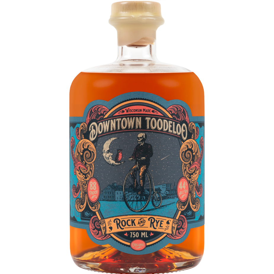 Downtown Toodeloo Rock and Rye Whiskey