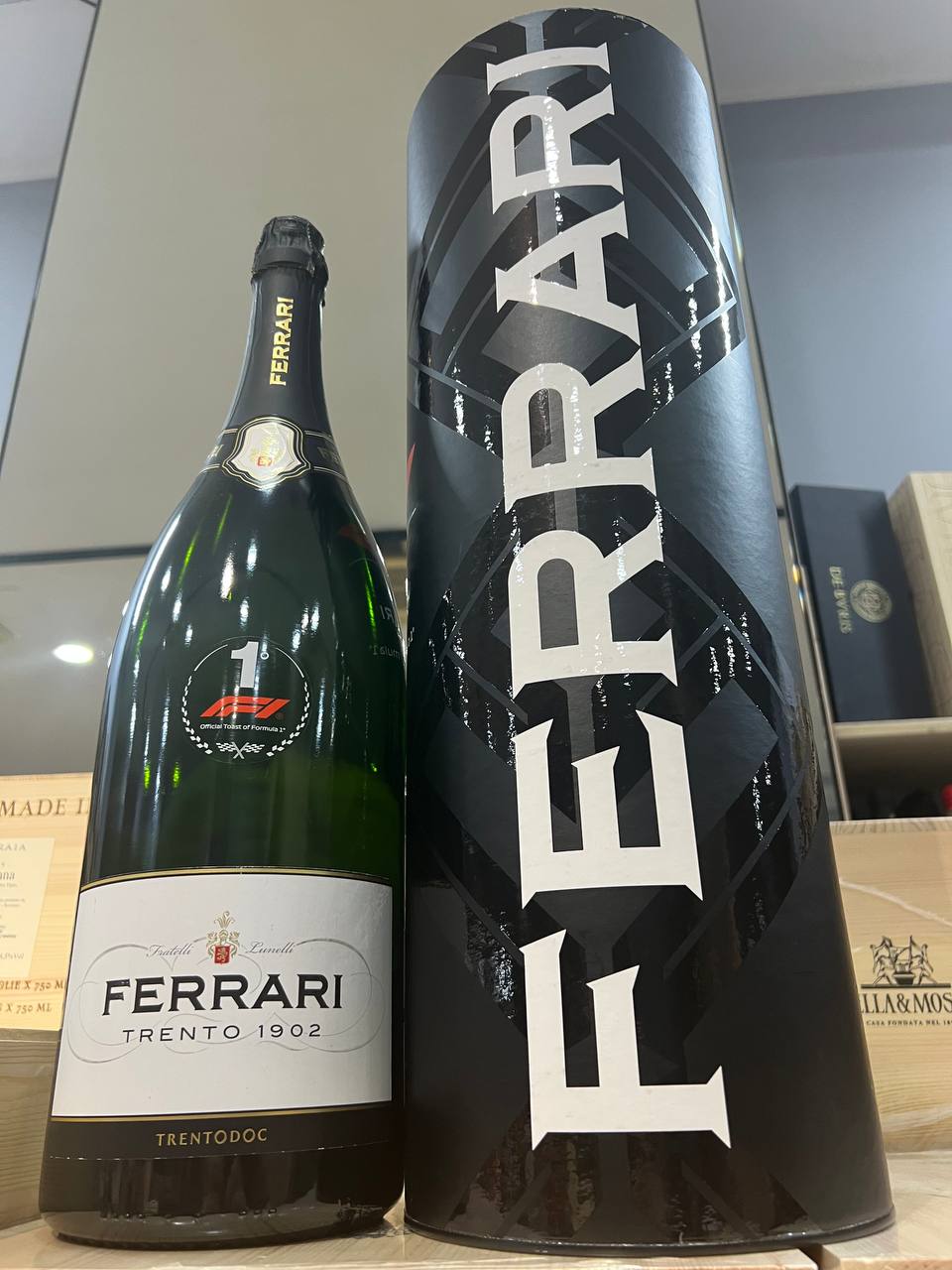 Jeroboam Ferrari F1  Podium Jeroboam Limited Edition
