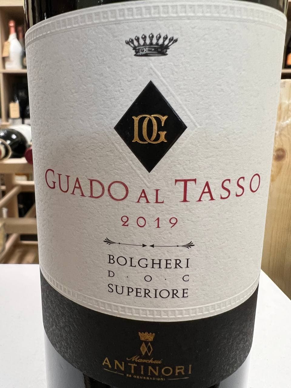 Guado al Tasso 2019 - Bolgheri Superiore Antinori