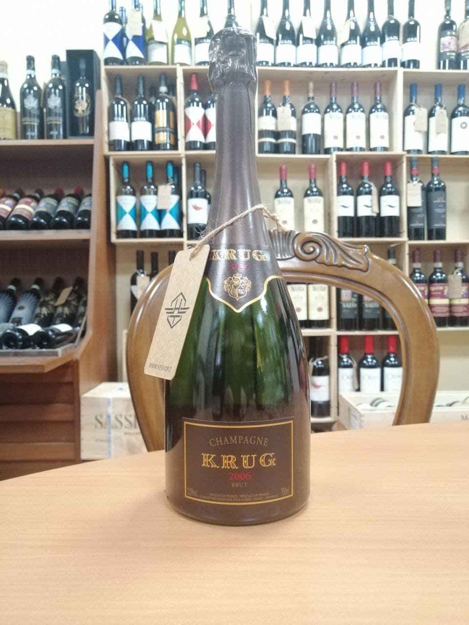 Champagne Krug Vintage 2006