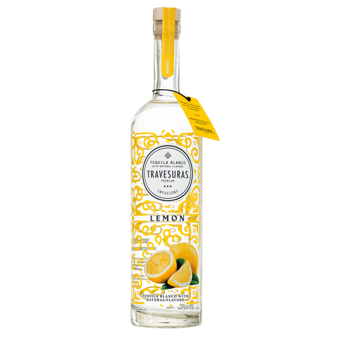 Tequila Travesuras Infusions - Lemon